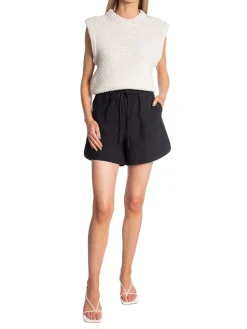 RODEBJER SHORTS MILA BLACK