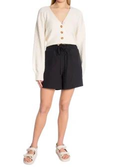 RODEBJER SHORTS MILA BLACK