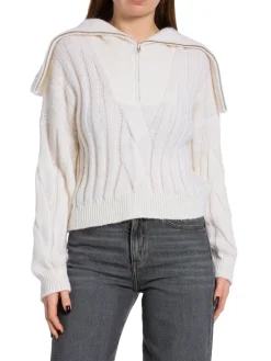 RODEBJER SWEATER ALEXA CRISP WHITE
