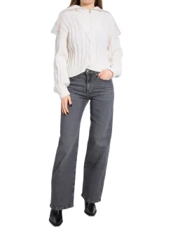 RODEBJER SWEATER ALEXA CRISP WHITE