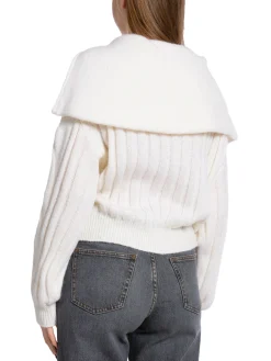 RODEBJER SWEATER ALEXA CRISP WHITE