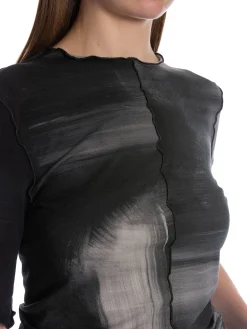 RODEBJER TOPP SAMANTHA WASH BLACK