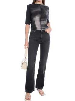 RODEBJER TOPP SAMANTHA WASH BLACK