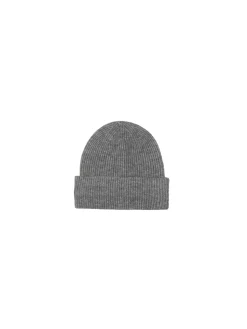 SAMSØE SAMSØE BEANIE NOR GREY MELANGE
