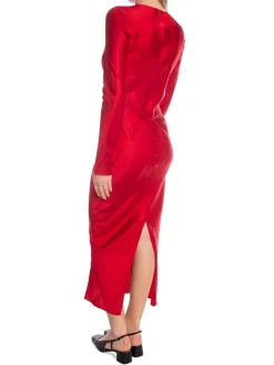 SAMSØE SAMSØE DRESS SAALINA SCARLET SAGE