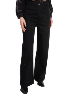 SAMSØE SAMSØE JEANS SHELLY BLACK CRYSTAL