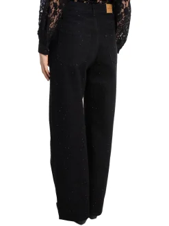 SAMSØE SAMSØE JEANS SHELLY BLACK CRYSTAL