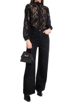 SAMSØE SAMSØE JEANS SHELLY BLACK CRYSTAL