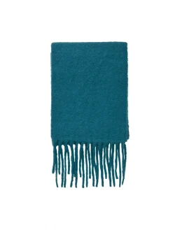 SAMSØE SAMSØE SCARF TINA VOLCANIC ASH