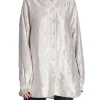 SAMSØE SAMSØE SHIRT ALFRIDA WARM SILVER