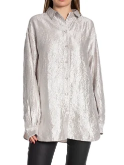 SAMSØE SAMSØE SHIRT ALFRIDA WARM SILVER