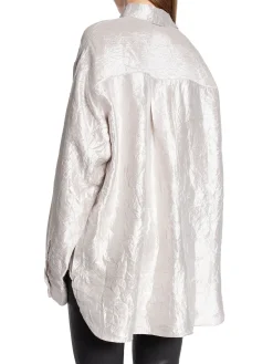 SAMSØE SAMSØE SHIRT ALFRIDA WARM SILVER