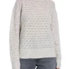 SAMSØE SAMSØE SWEATER SAANOUR POINTELLE WHIT MEL.