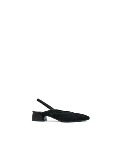 SANDELETT ERYNN ESCARPIN TALON BLACK