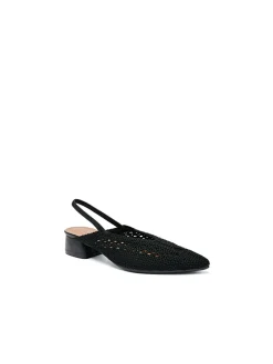 SANDELETT ERYNN ESCARPIN TALON BLACK