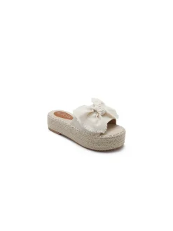 SANDELETT ESPADRILLES H8-870 BEIGE