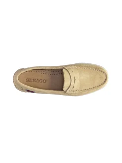 SEBAGO LOAFER DAN BEIGE CAMEL