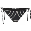 SECOND FEMALE BIKINI BOTTOM SIGNATURE BLACK