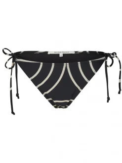 SECOND FEMALE BIKINI BOTTOM SIGNATURE BLACK