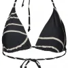 SECOND FEMALE BIKINI TOP SIGNATURE BLACK