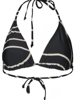 SECOND FEMALE BIKINI TOP SIGNATURE BLACK