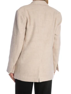 SECOND FEMALE BLAZER SERA BEIGE MELANGE