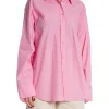 SECOND FEMALE SHIRT LUCINE PINK COSMOS