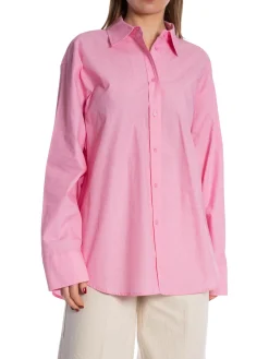 SECOND FEMALE SHIRT LUCINE PINK COSMOS