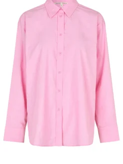 SECOND FEMALE SHIRT LUCINE PINK COSMOS