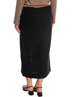 SECOND FEMALE SKIRT MALINA BLACK