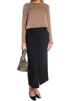 SECOND FEMALE SKIRT MALINA BLACK
