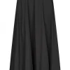 SECOND FEMALE SKIRT VIKTORIA BALLON BLACK
