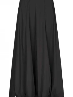 SECOND FEMALE SKIRT VIKTORIA BALLON BLACK