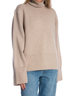 SECOND FEMALE SWEATER ALPHA PUMICE STONE