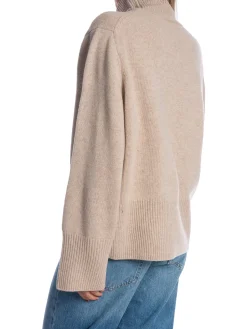 SECOND FEMALE SWEATER ALPHA PUMICE STONE