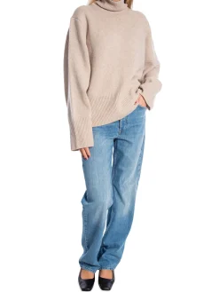 SECOND FEMALE SWEATER ALPHA PUMICE STONE