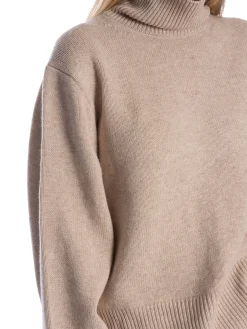 SECOND FEMALE SWEATER ALPHA PUMICE STONE