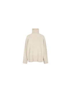 SECOND FEMALE SWEATER ALPHA PUMICE STONE