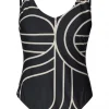 SECOND FEMALE SWIMSUIT SIGNATURE BLACK