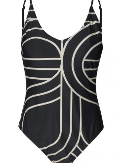 SECOND FEMALE SWIMSUIT SIGNATURE BLACK