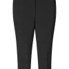 SECOND FEMALE TROUSERS CAPRIS BLACK