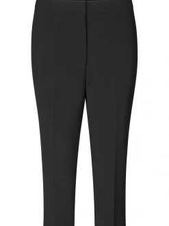 SECOND FEMALE TROUSERS CAPRIS BLACK