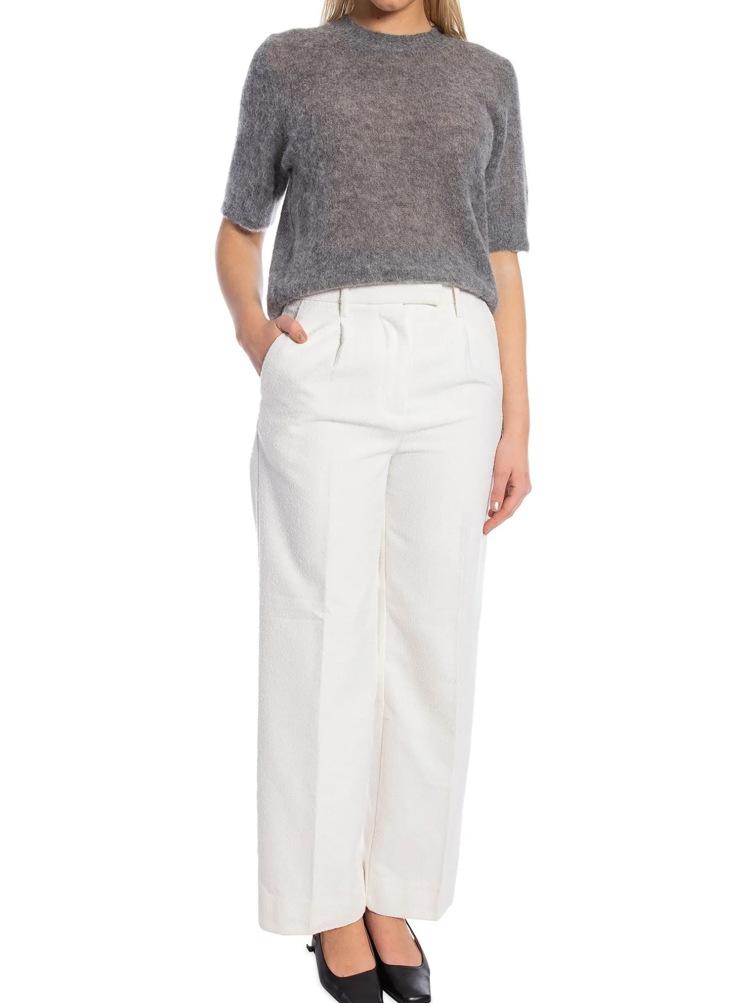 SECOND FEMALE TROUSERS COSIE COCONUT MILK