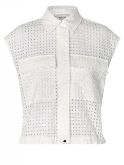 SECOND FEMALE WAISTCOAT VILLA WHITE