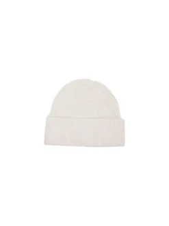 SELECTED FEMME BEANIE MALINE BIRCH
