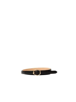 SELECTED FEMME BELT FELINE SLIM LEATHER