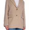 SELECTED FEMME BLAZER SASJA WOOL SANDSHELL