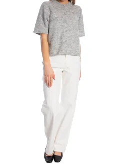 SELECTED FEMME CARDIGAN LULU LIGHT GREY MELANGE