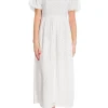 SELECTED FEMME DRESS ANELLI SNOW WHITE