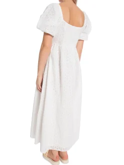 SELECTED FEMME DRESS ANELLI SNOW WHITE